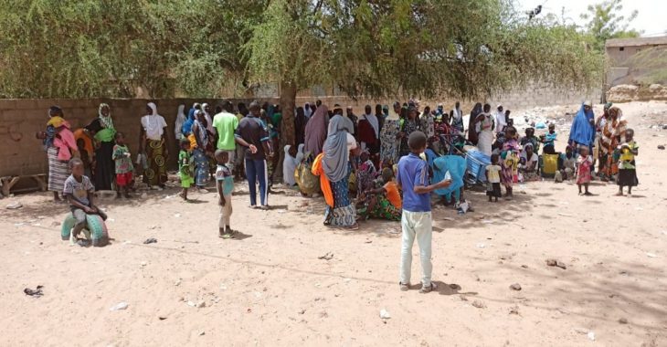 Burkina Faso : Plus de 3000 déplacés après l’attaque de Seytenga