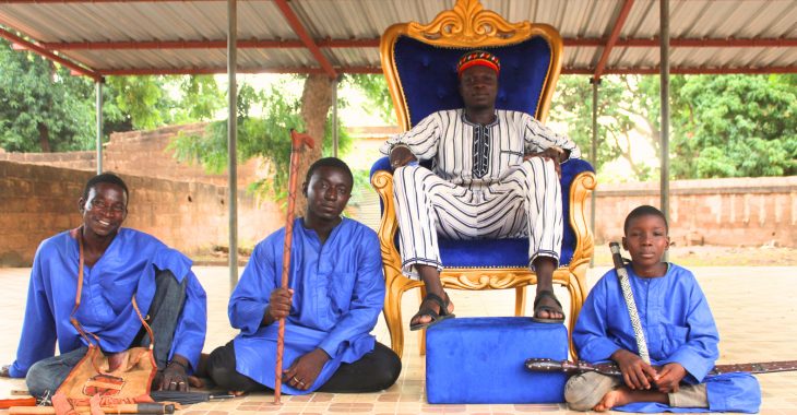 Burkina: des chefs coutumiers appellent ceux qui ont pris les armes à les déposer