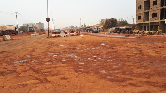 Constructions de routes à Ouaga : entre désagréments et soulagement