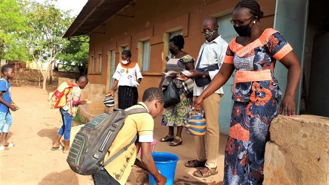 Burkina : reprise des cours à l’épreuve des mesures barrières