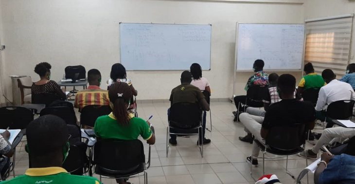 Covid-19 au Burkina : des étudiants dans l'attente de dispositifs sanitaires