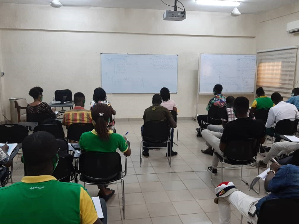 Covid-19 au Burkina : des étudiants dans l’attente de dispositifs sanitaires