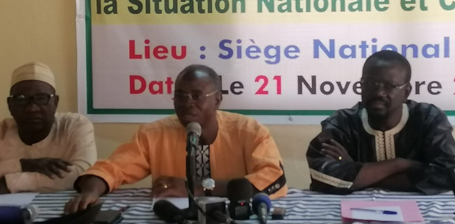 Terrorisme : « le combat est permanent et se poursuit », dit Bénéwendé Sankara