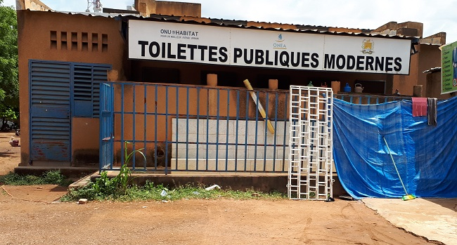 Ouaga:  « Il faut gérer les toilettes publiques comme un bien personnel »