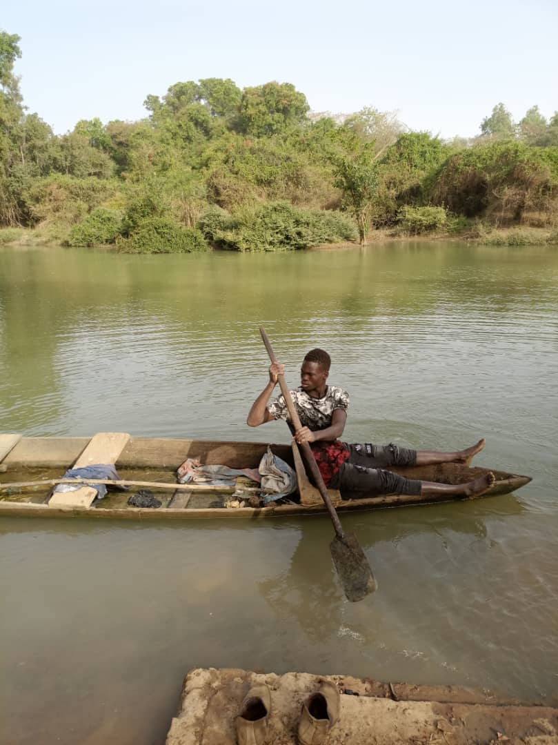 Dramane Ouédraogo : le pêcheur qui maitrise les eaux du fleuve Mouhoun