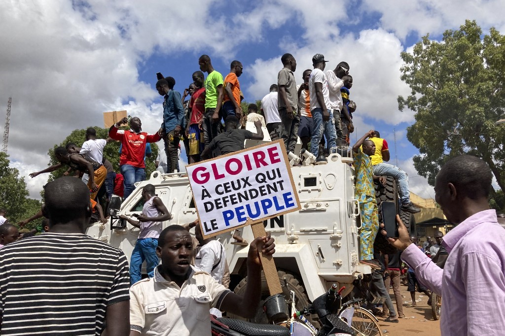 Burkina Faso : « la situation sous contrôle » selon les putschistes