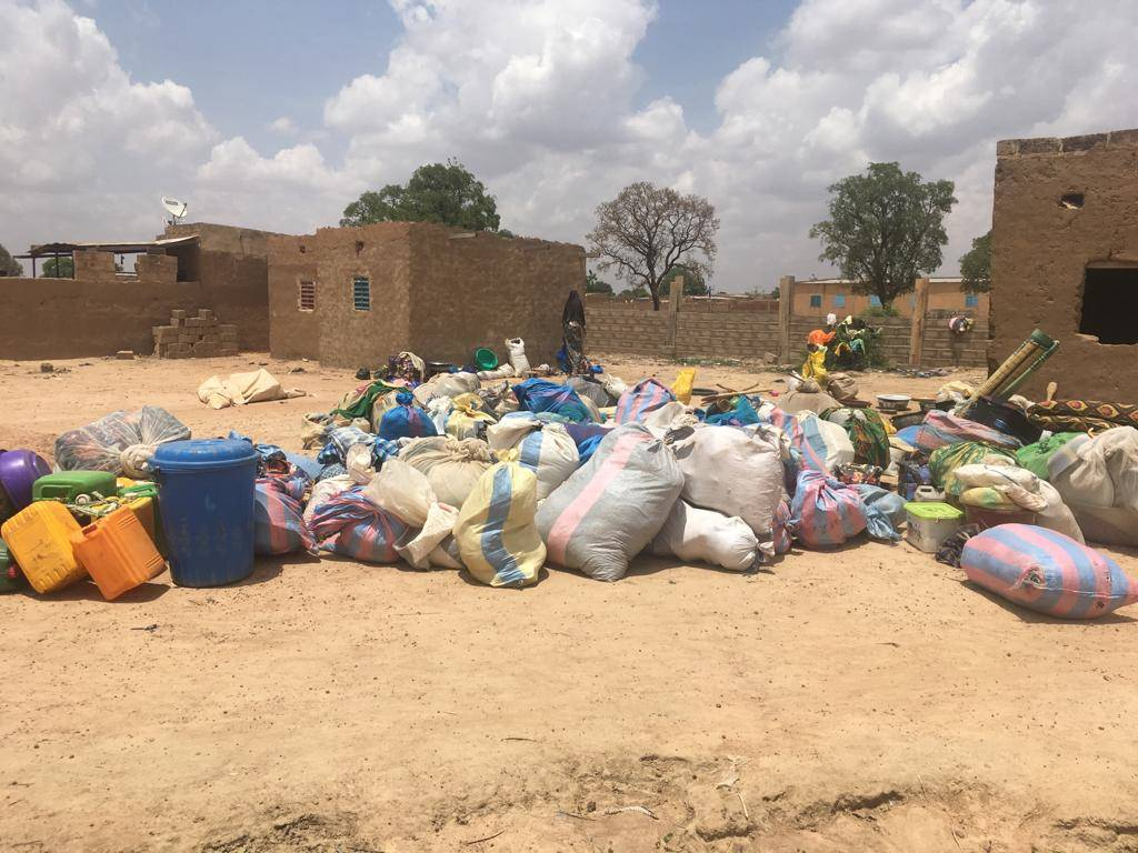 Déplacés internes au Burkina : la solidarité en oeuvre à Pazani