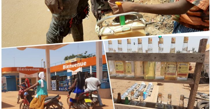 La pénurie de carburant à Ouagadougou, une aubaine pour des revendeurs