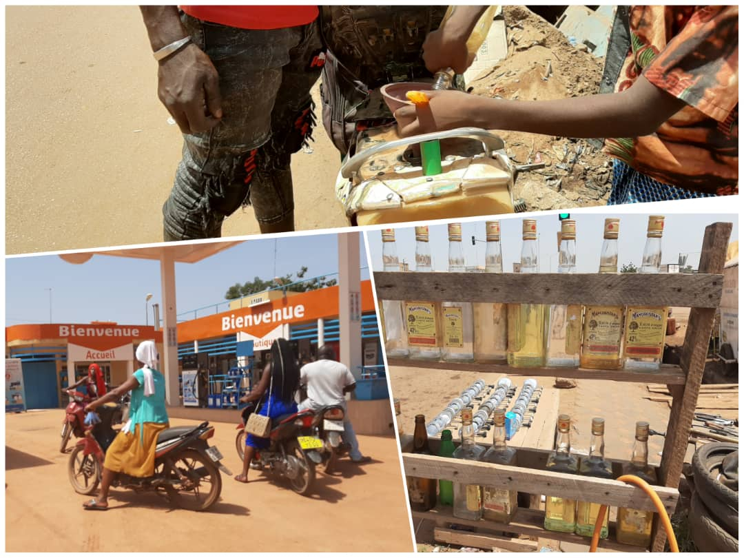 La pénurie de carburant à Ouagadougou, une aubaine pour des revendeurs
