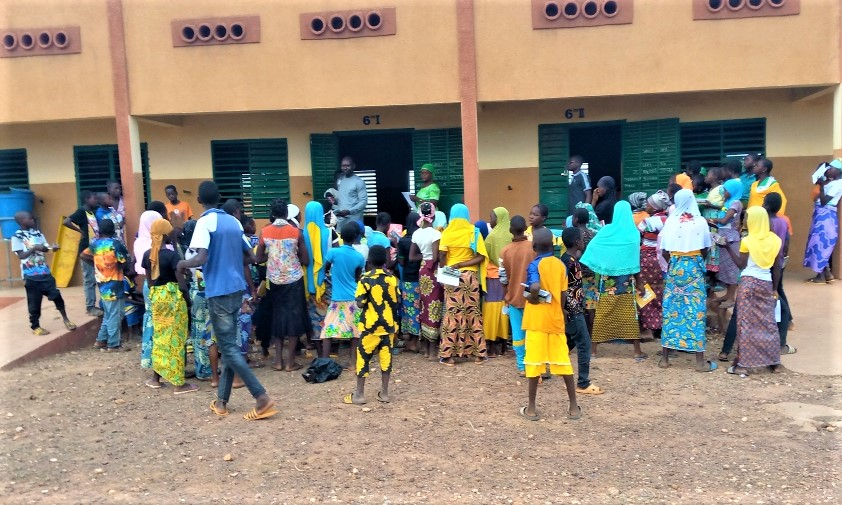 CEP 2022 à Séguénéga (Nord) : Les mômes composent la peur au ventre