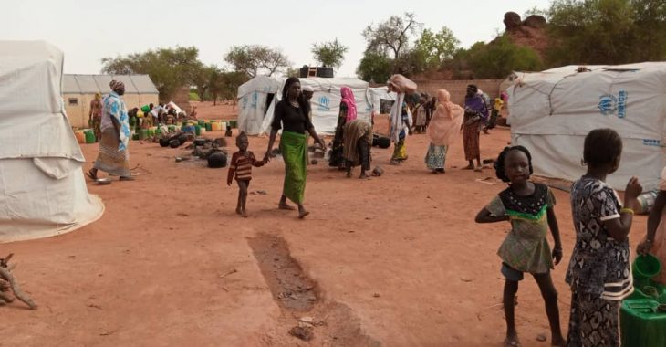Burkina : la Covid-19 influence les rapports sexuels des déplacés internes