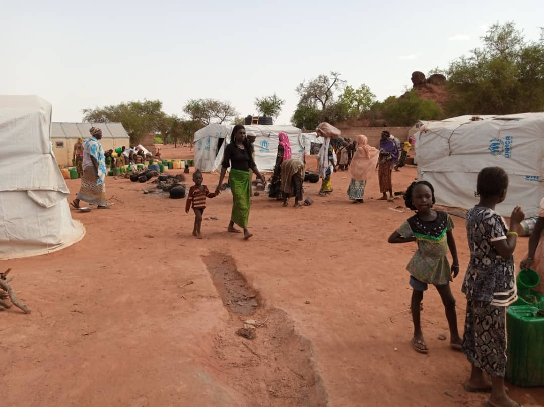 Burkina : la Covid-19 influence les rapports sexuels des déplacés internes