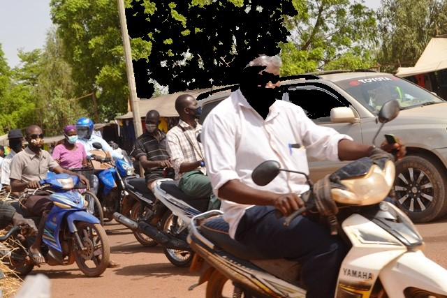 Port du masque au Burkina : « Nous n’avons pas reçu d’ordre pour contrôler »