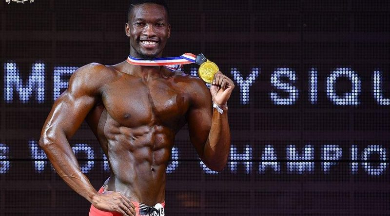 Thierry Bayala, bodybuilder : un vice-champion du monde en force