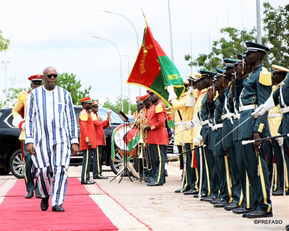 Roch Kaboré ne joue plus les seconds rôles