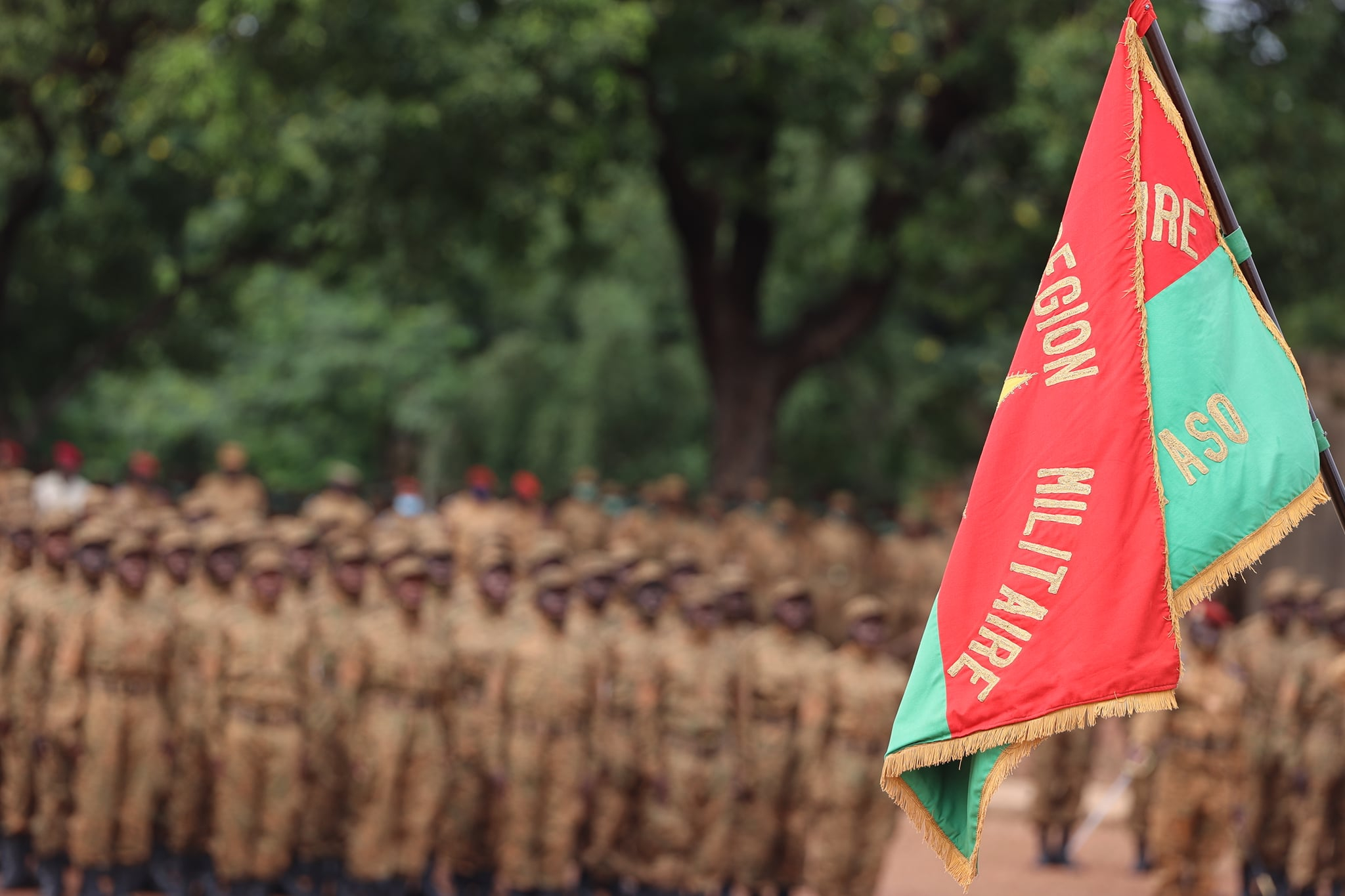 Militaire radié au Burkina: « Je suis apte à repartir au front »