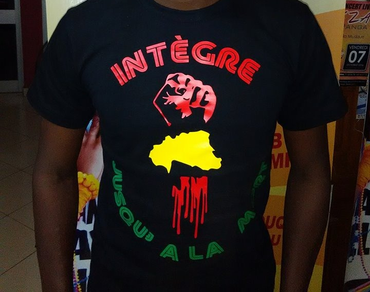Burkina : Des T-shirt symboles de patriotisme pour les jeunes