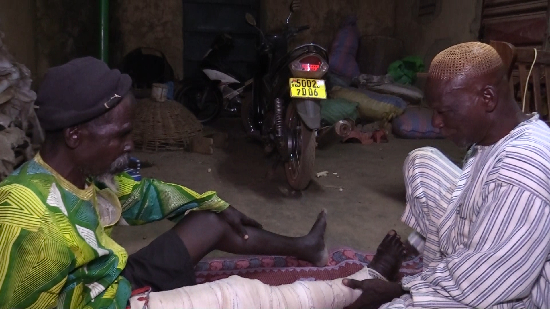 Madi Kaboré : l’homme qui replace les os