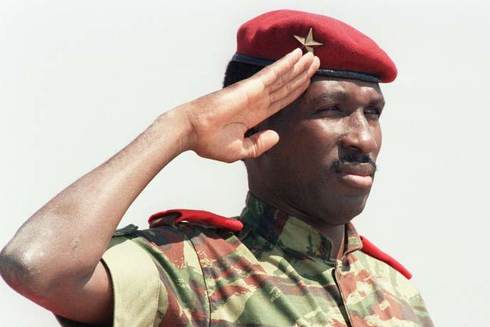 Le casse-tête de la statue géante de Thomas Sankara