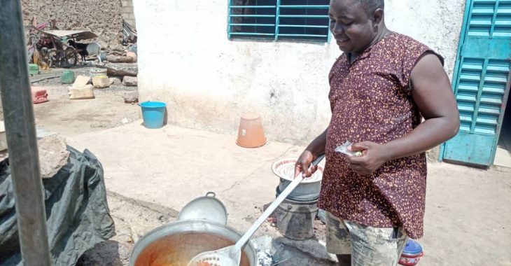 Kader Bayo : le cordon bleu de Boromo