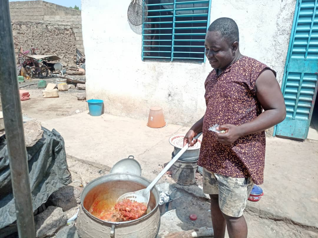 Kader Bayo : le cordon bleu de Boromo