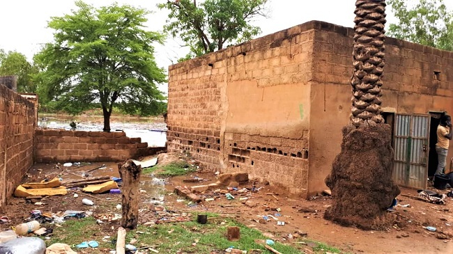 Ouagadougou : inquiétudes dans les zones inondables après les premières pluies