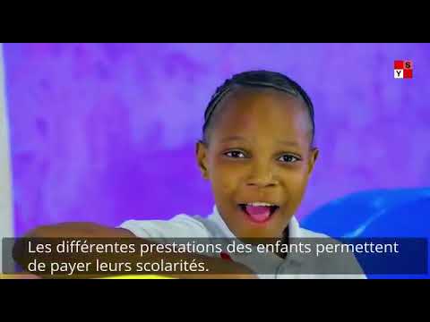 "Stars" sur scène et élèves en coulisse