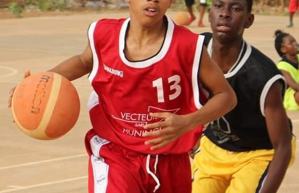 « Pour moi, le basketball est plus qu’un divertissement », Titouan Ouédraogo