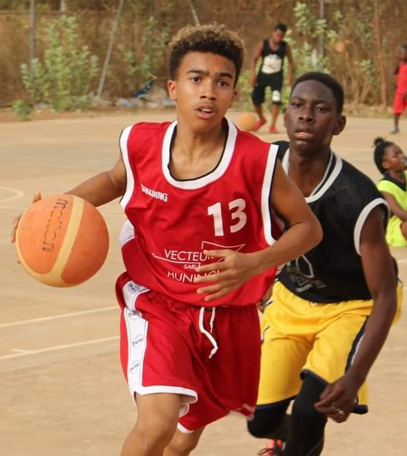 « Pour moi, le basketball est plus qu’un divertissement », Titouan Ouédraogo