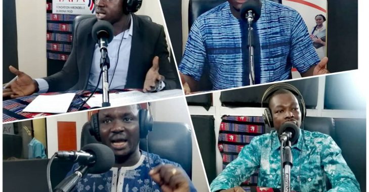 Politique : « Donnez-moi des milliards, je serai président du Faso. »