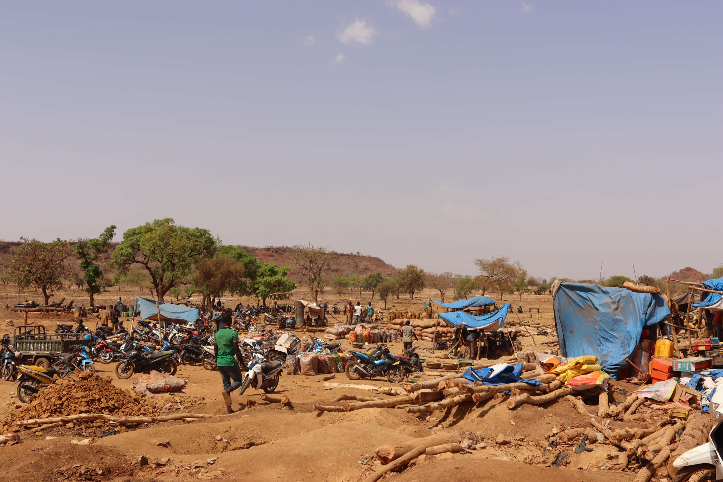 Burkina : A Bilgotenga, l’orpaillage fait disparaître les champs