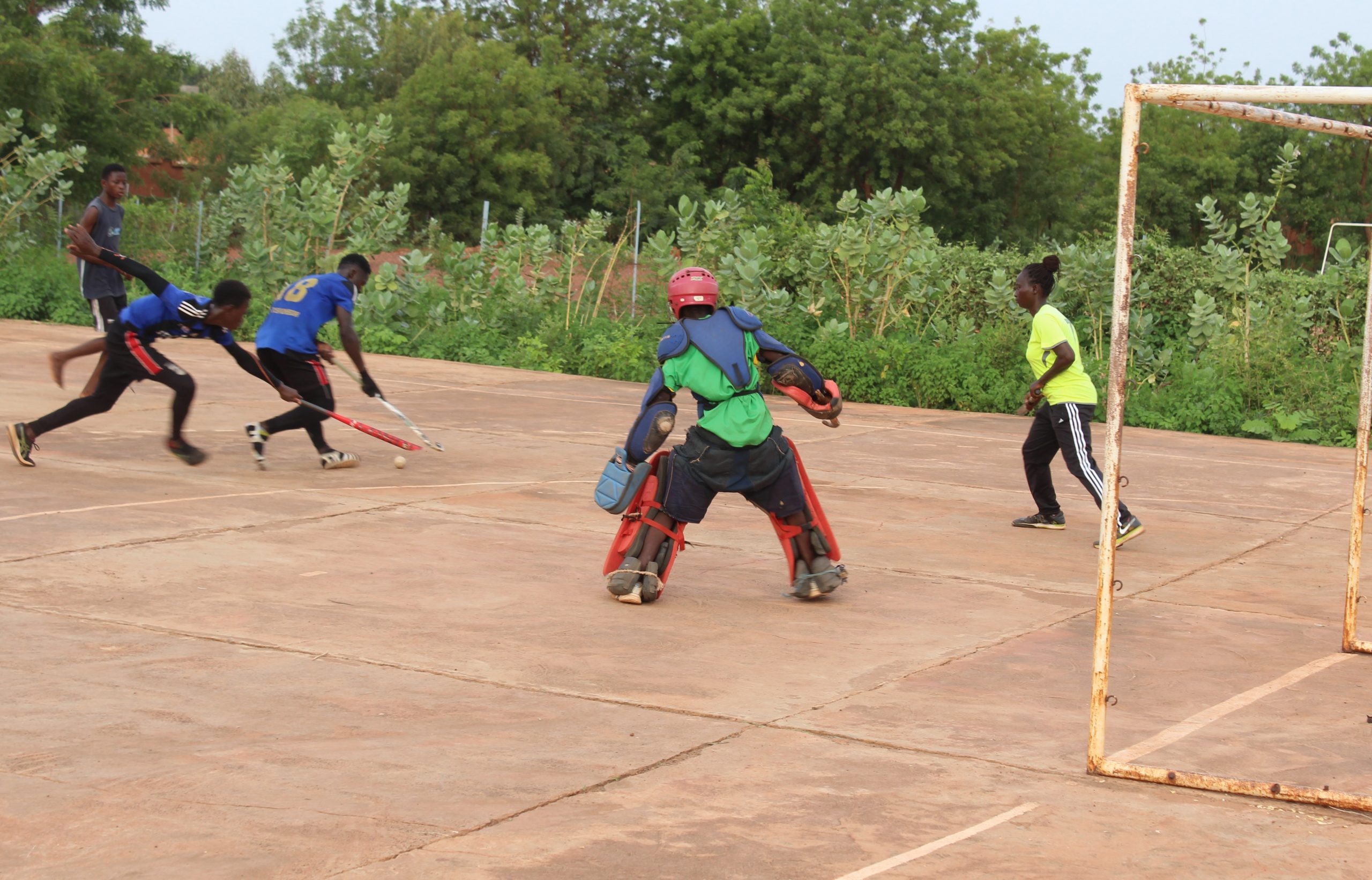 Sport au Burkina Faso : A Koudougou, le hockey sur gazon se fait sa place
