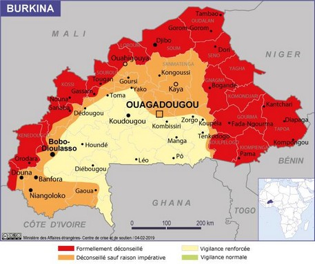 Insécurité au Burkina : des jeunes de la diaspora accusent
