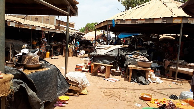 Coronavirus à Ouaga : morosité dans certains marchés