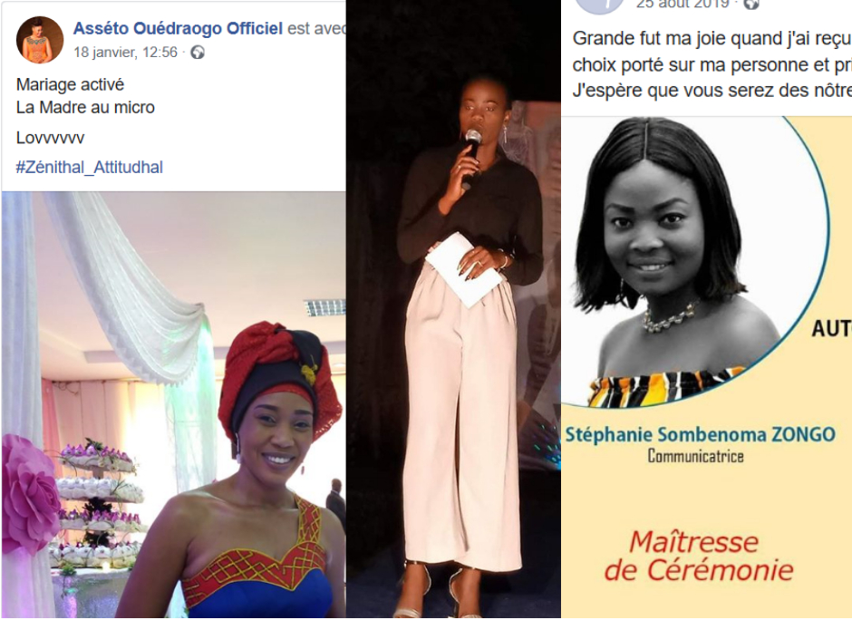 Maîtrise de cérémonie : les femmes à la traîne au Burkina