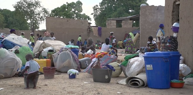 Burkina : les résidents de Panzani solidaires des déplacés internes