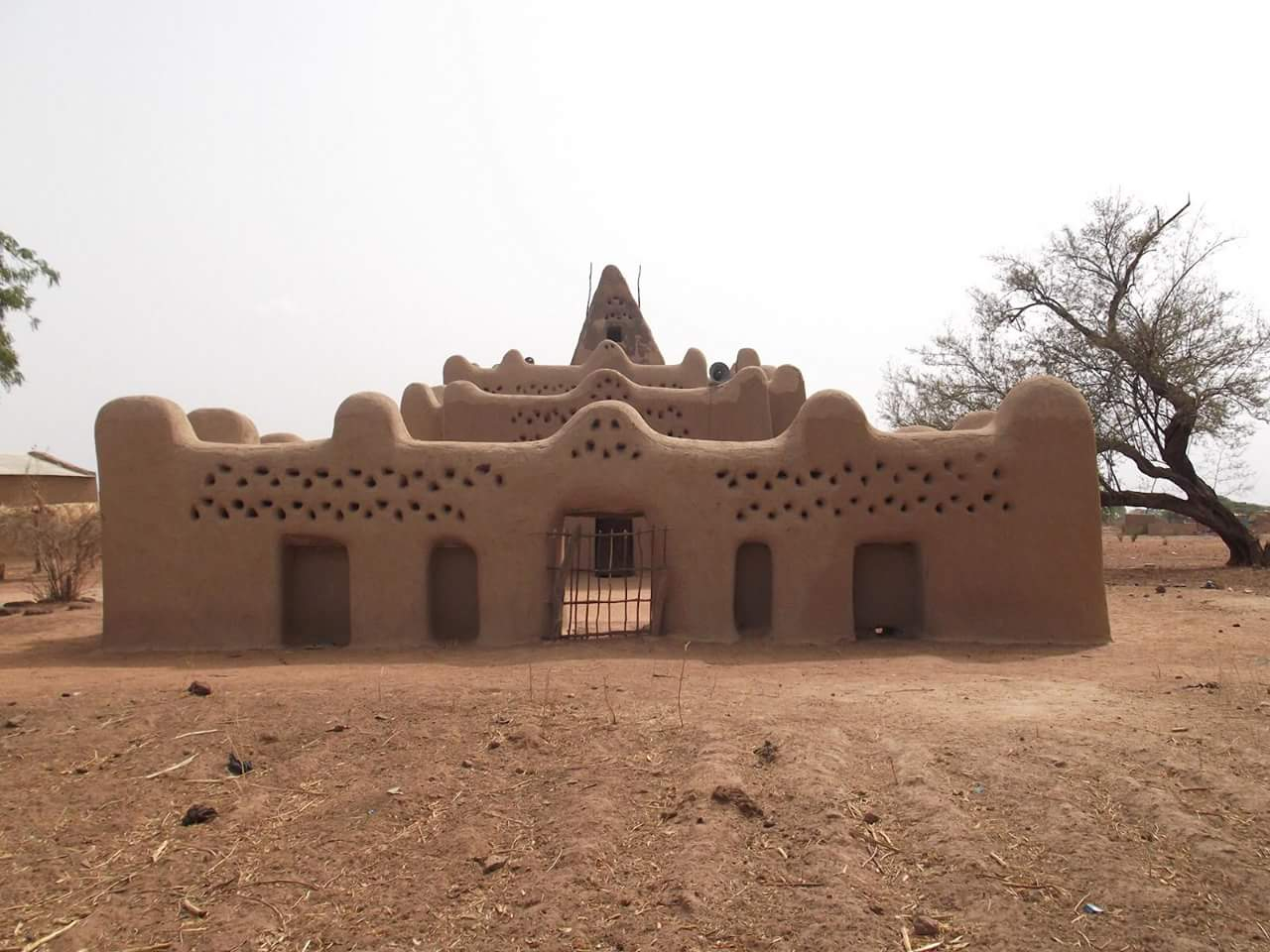 Mosquée de Nagnimi (province du Bazèga), un patrimoine qui traverse le temps