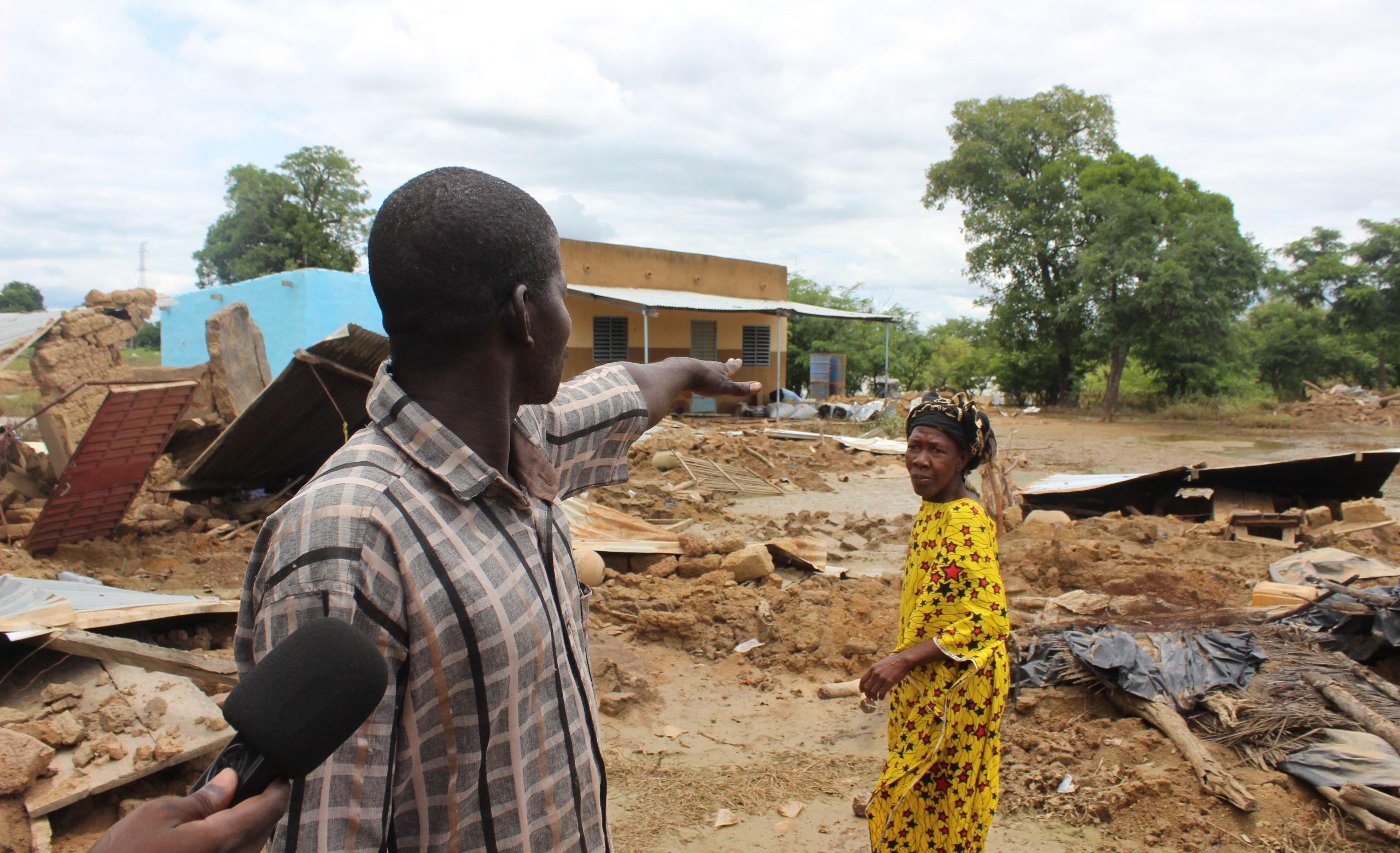 Boromo : après des inondations, les sinistrés menacés par une insécurité alimentaire