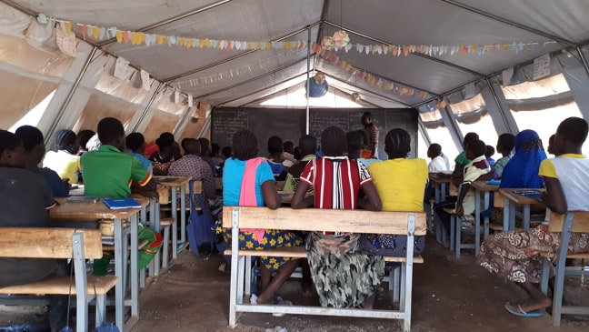 Déplacés internes : au Burkina des écoles de la seconde chance