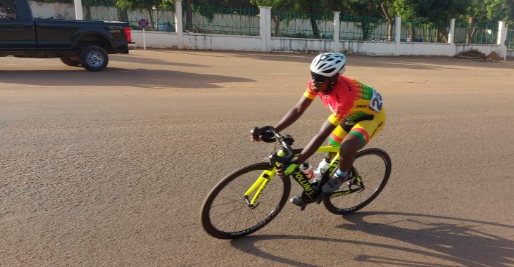Tour du Faso : Hawa Bamogo, la cycliste aux jambes de feu