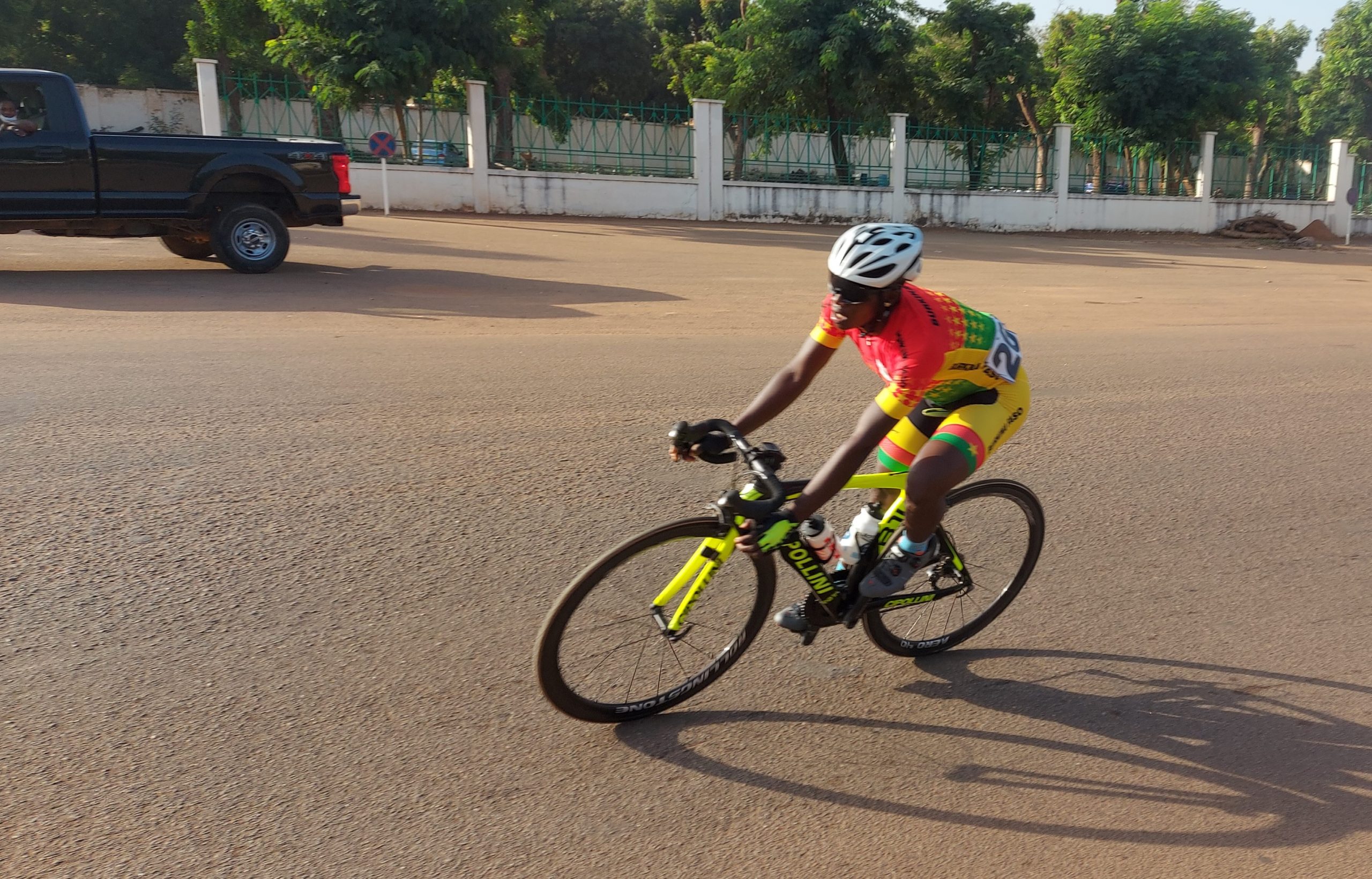 Tour du Faso : Hawa Bamogo, la cycliste aux jambes de feu