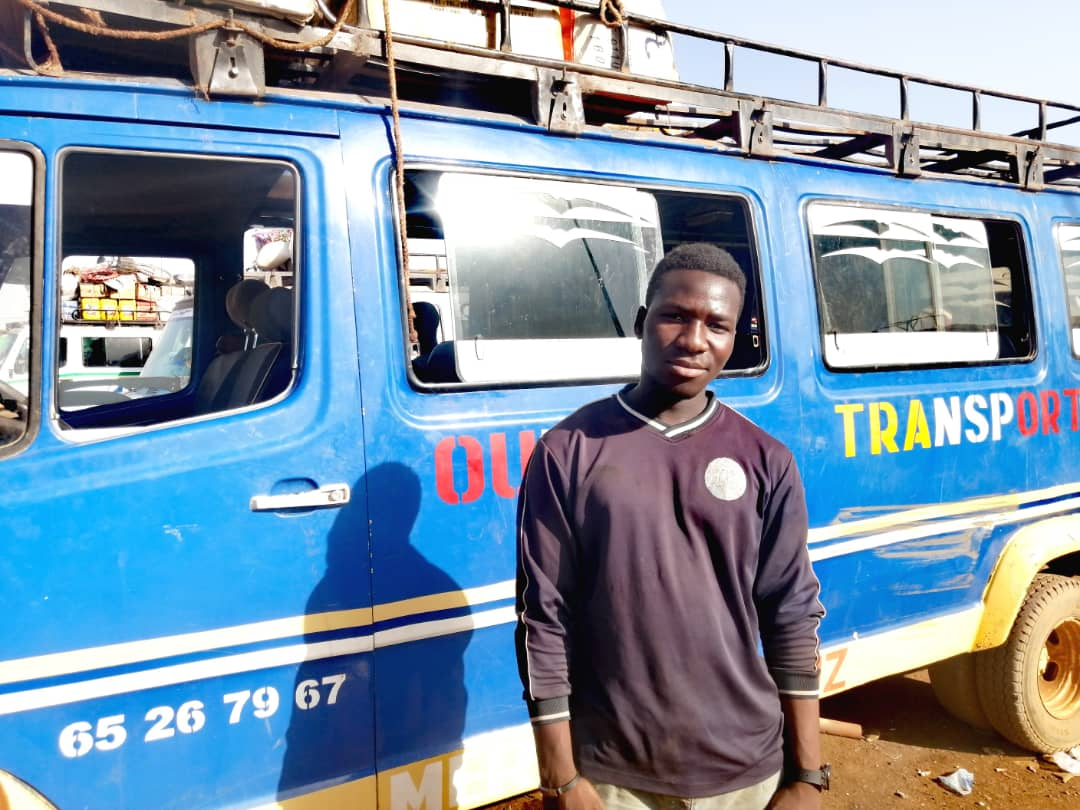 Ouagadougou-Tiébélé : les chemins du rêve d’un jeune apprenti chauffeur