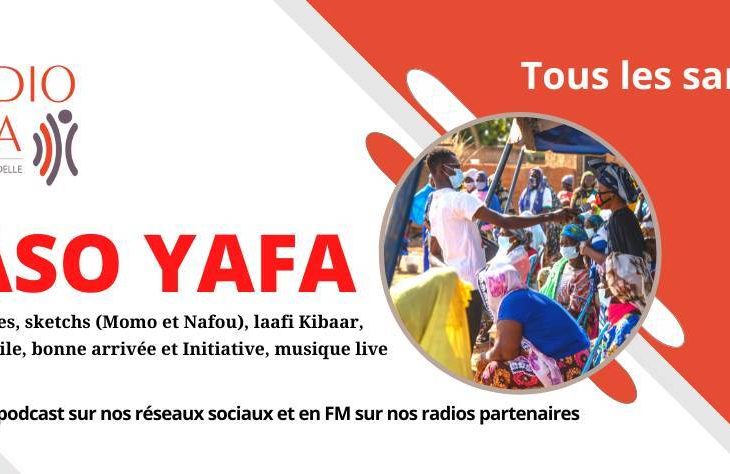 Faso Yafa du 08 octobre 2022 - Français