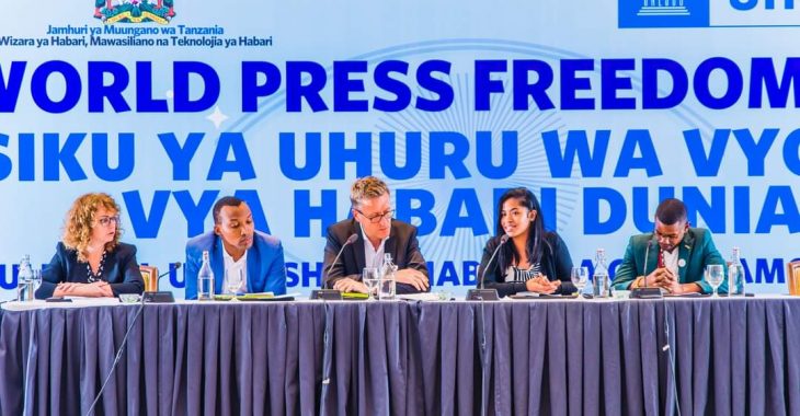 Journée mondiale de la liberté de la Presse: La Fondation Hirondelle partage son expérience à Arusha