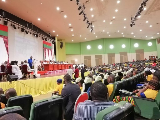 FJN 2019 : ‘’Il faut rompre avec ces forums à promesses répétitives’’  Roch Kaboré