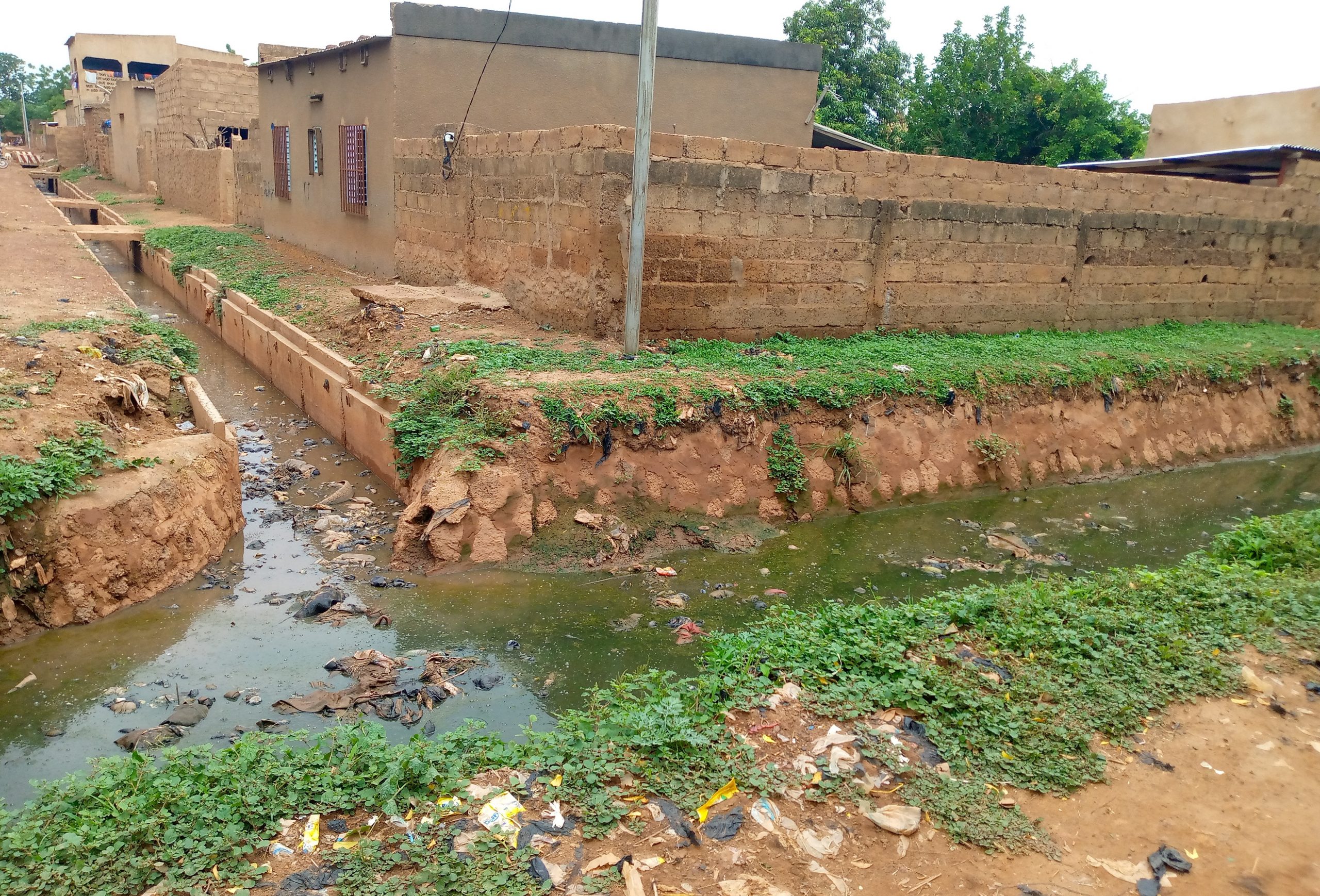 Burkina : A Ouahigouya, le règne des ordures étouffe la ville