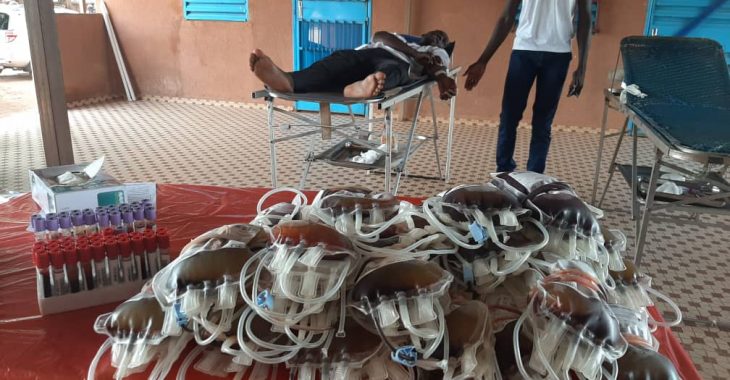 Pénurie de sang : moins de 150 poches sur une prévision de 500