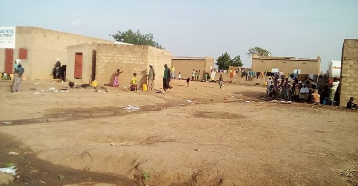 Baisse de température au Burkina : des déplacées internes font de la résistance