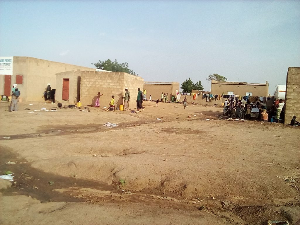 Baisse de température au Burkina : des déplacées internes font de la résistance