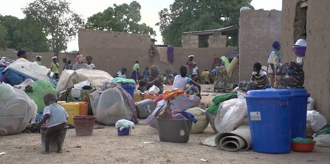 Ouagadougou : déplacés internes et mendiants
